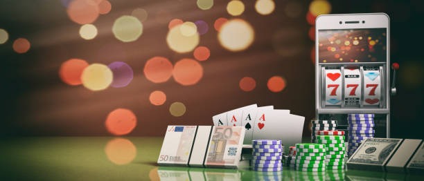 Live blackjack table on coloksgp slot mobile app showing croupier and player cards